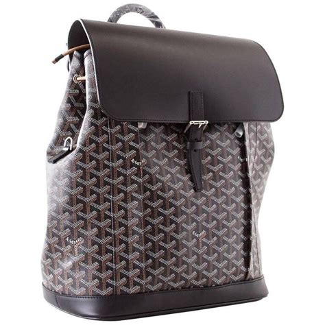 goyard backpack fake